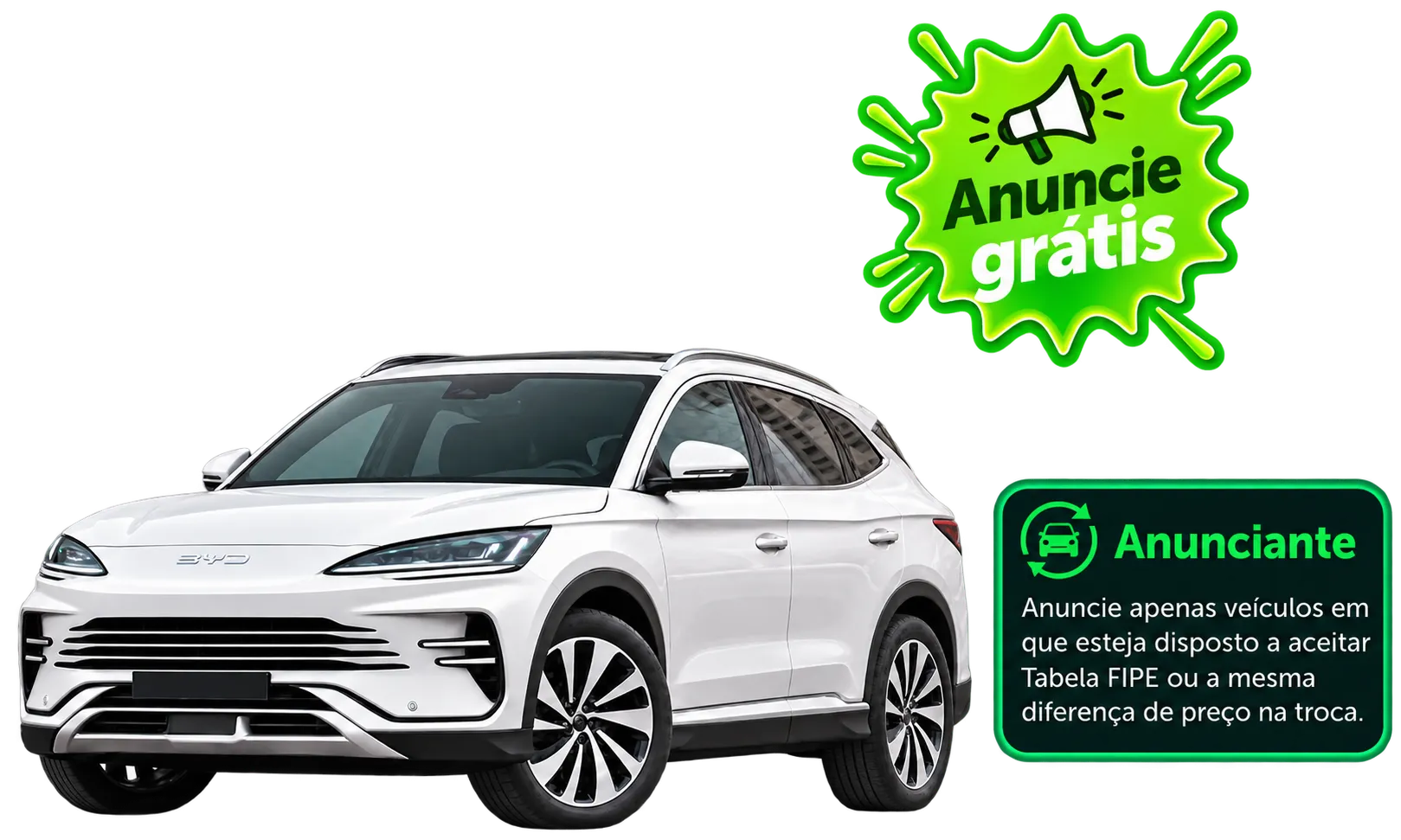 Bem-vindo ao site da TrocaFipe